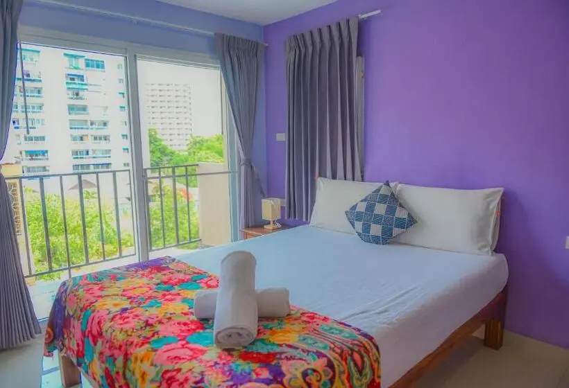 اتاق راحتی سه تخته, Patamnak Beach Guesthouse
