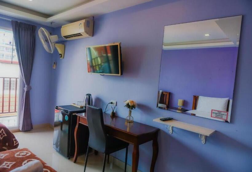 Quarto Estandar Vista Jardim, Patamnak Beach Guesthouse