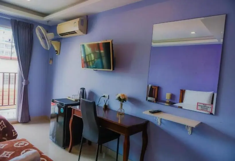 اتاق استاندارد با چشمانداز باغ, Patamnak Beach Guesthouse