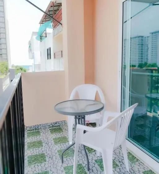 اتاق استاندارد با چشمانداز باغ, Patamnak Beach Guesthouse
