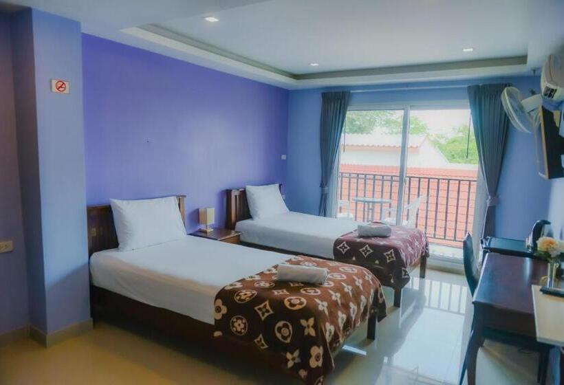스탠다드 룸 가든 전망, Patamnak Beach Guesthouse