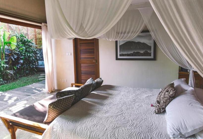 Вилла с 1 спальней и бассейном, Melali Bingin