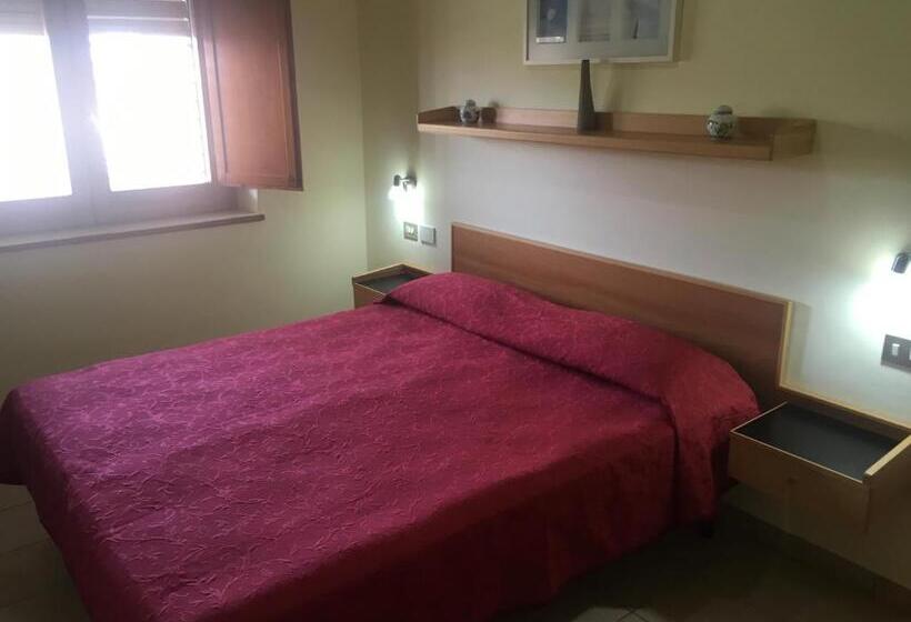 דירת חדר עם טרסה, Residence Santa Maria Suites