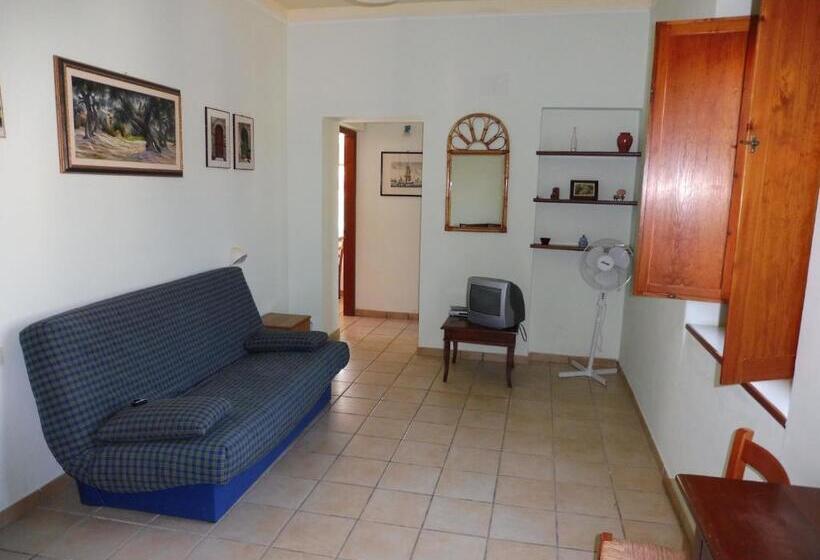 Апартаменты 1 Спальня с Террасой, Residence Santa Maria Suites