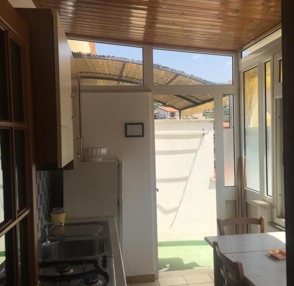 דירת חדר עם טרסה, Residence Santa Maria Suites