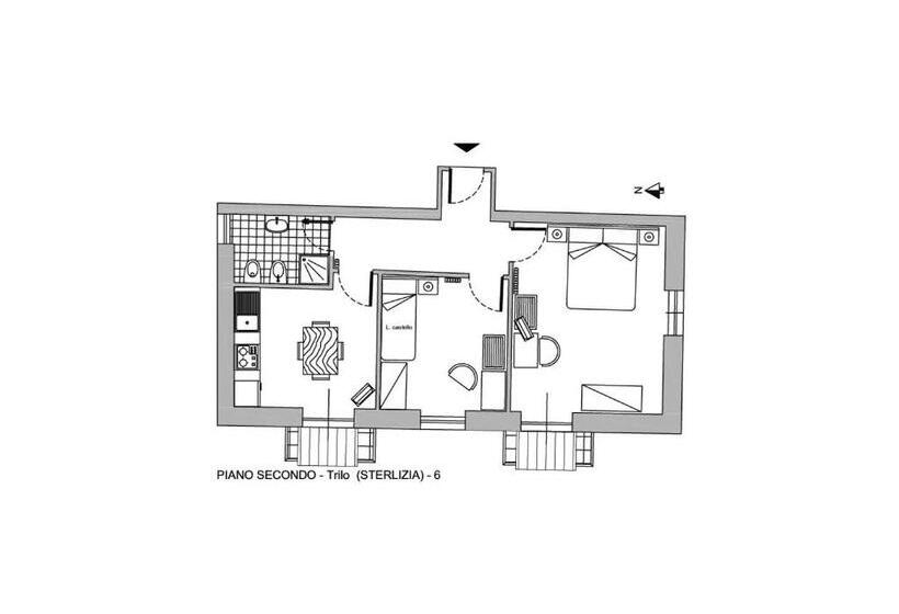 דירת שני חדרים, Residence Santa Maria Suites