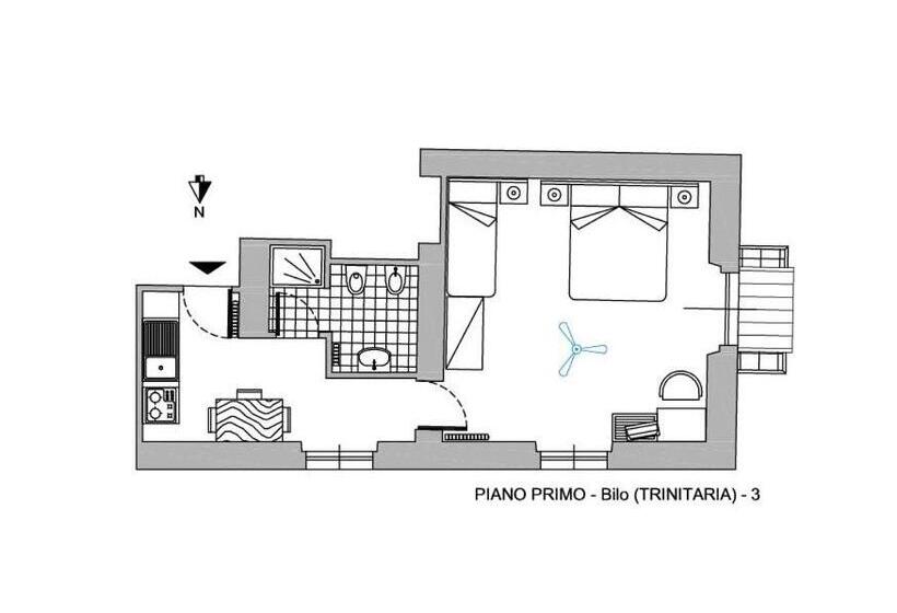 דירת חדר, Residence Santa Maria Suites