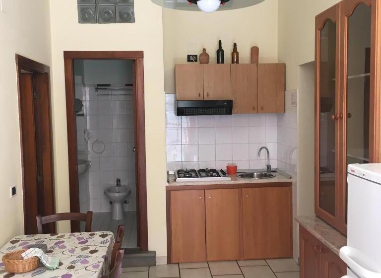 דירה בת חדר שינה 1 עם מרפסת, Residence Santa Maria Suites