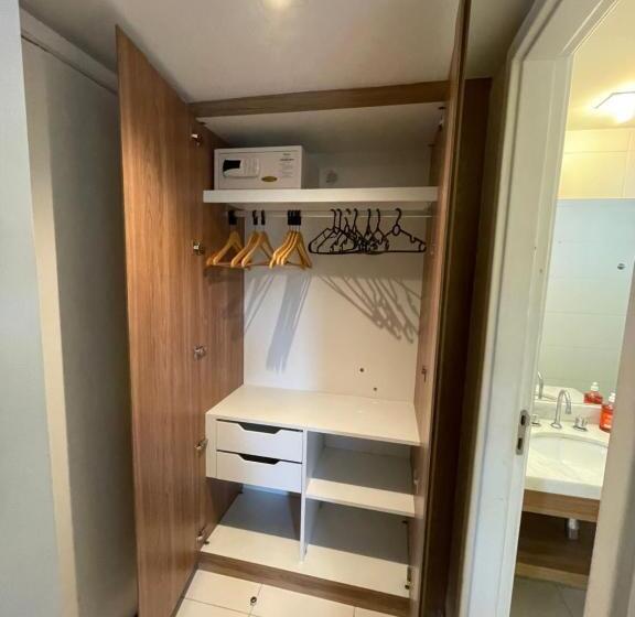 سوییت, Rio Stay   Flat B Com Varanda   Individual