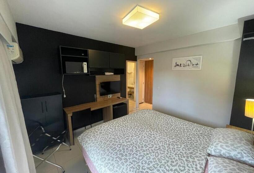 سوییت, Rio Stay   Flat B Com Varanda   Individual