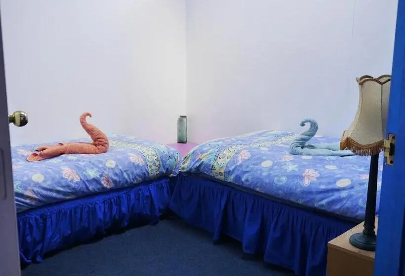 Standard-huone, Atlantis Backpackers