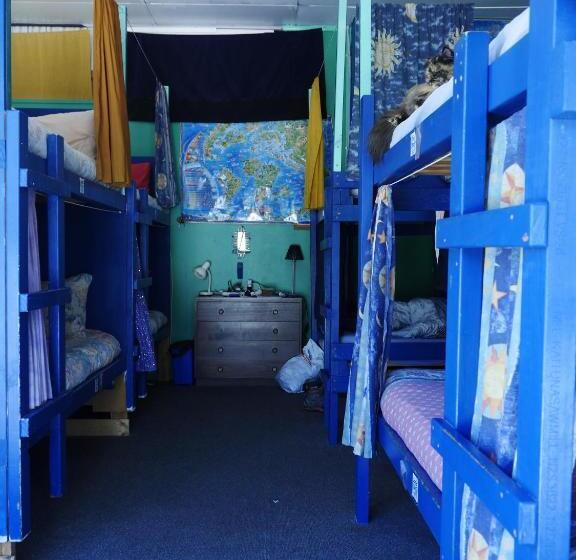 מיטה בחדר משותף, Atlantis Backpackers