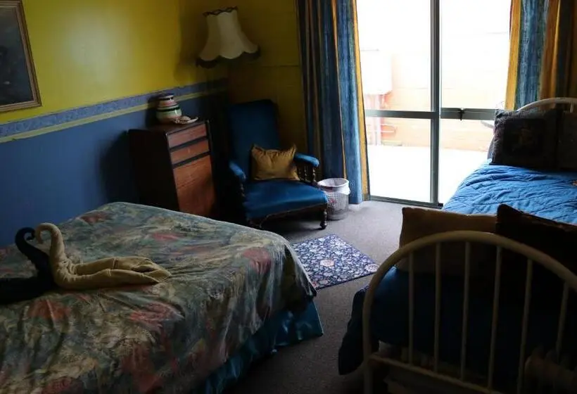 Deluxe-huone, Atlantis Backpackers