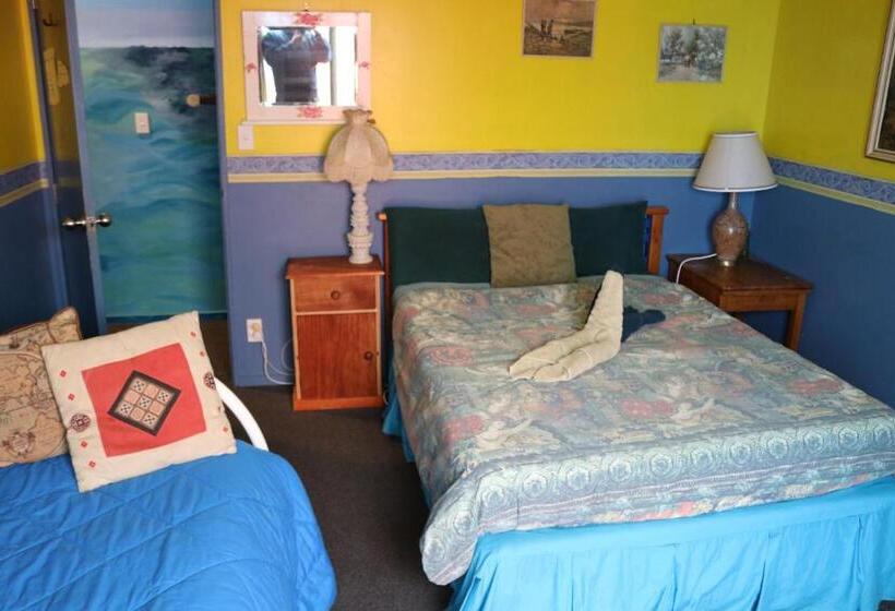 חדר דלוקס, Atlantis Backpackers