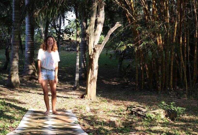 스탠다드 트리플 룸 가든 전망, Casa Kin33