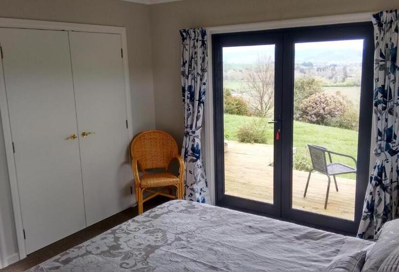 חדר סטנדרט נוף לגינה, Omaka Heights Countrystay