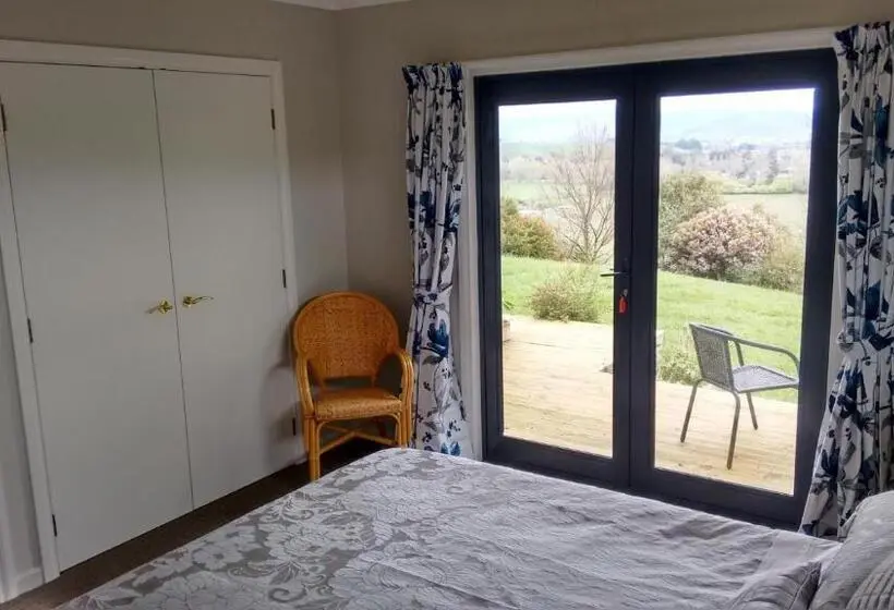 Standard-huone Puutarhanäkymä, Omaka Heights Countrystay