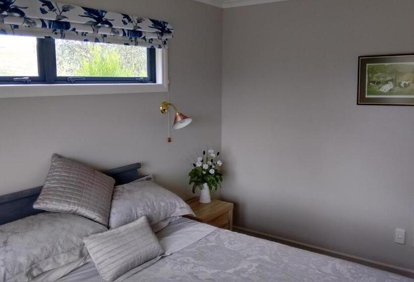 חדר סטנדרט נוף לגינה, Omaka Heights Countrystay
