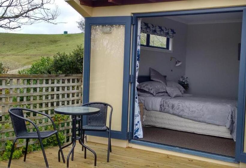 חדר סטנדרט נוף לגינה, Omaka Heights Countrystay