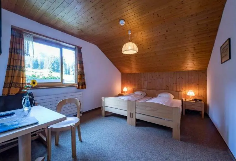 Standard-huone, Berghotel Sellamatt