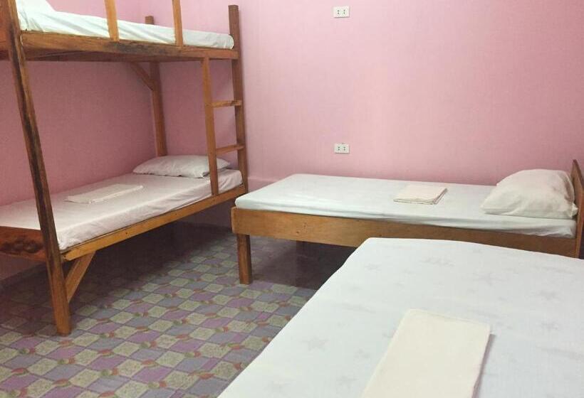 Economy Quadruple Room, Bohol Bohemian Hostel