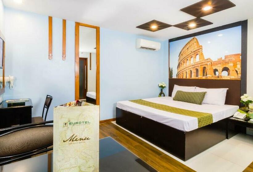 Standard Szoba, Eurotel Vivaldi Araneta