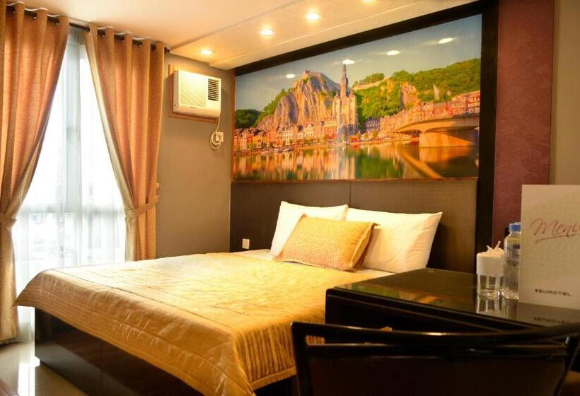 غرفة قياسية, Eurotel Vivaldi Araneta