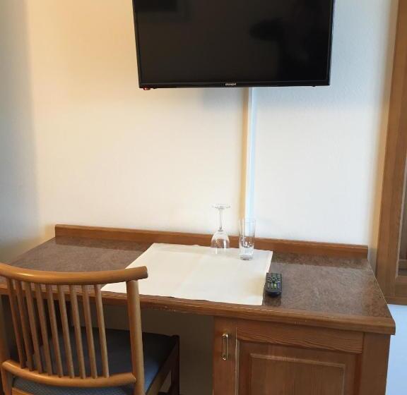 バス共有のスタンダードルーム, Bahnhof