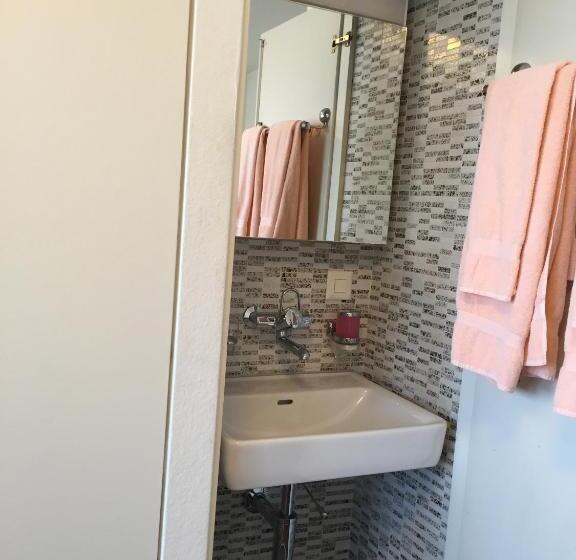 バスルーム共有のシングルスタンダード, Bahnhof