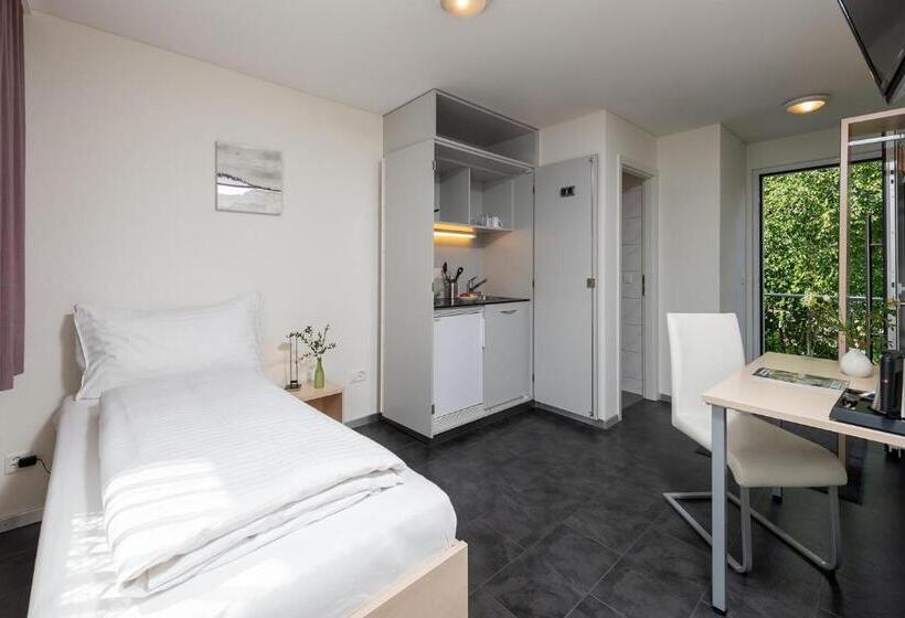 اتاق استاندارد یک نفره, Garni Rössli