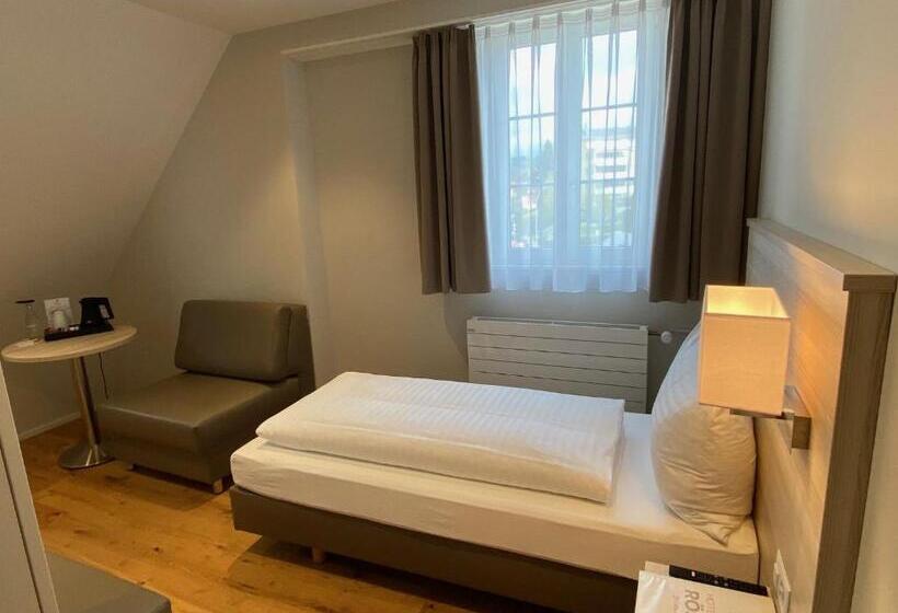 اتاق استاندارد یک نفره, Garni Rössli