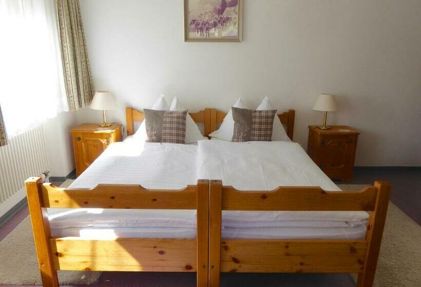 Standard-huone, Roseg Gletscher