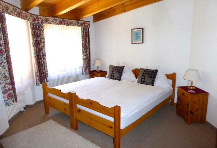 Standard-huone, Roseg Gletscher