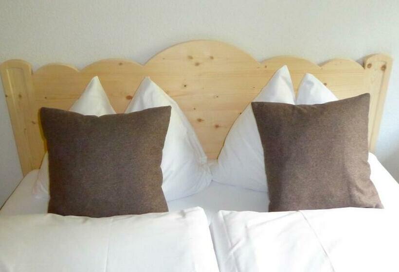 Standard-huone, Roseg Gletscher