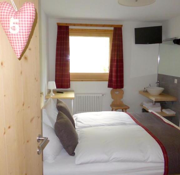 Standard-huone Jaettu Kylpyhuone, Roseg Gletscher