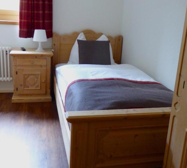 Standard Yhden Hengen Huone, Roseg Gletscher