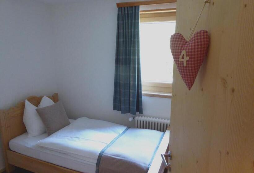 Standard Yhden Hengen Huone Jaettu Kylpyhuone, Roseg Gletscher