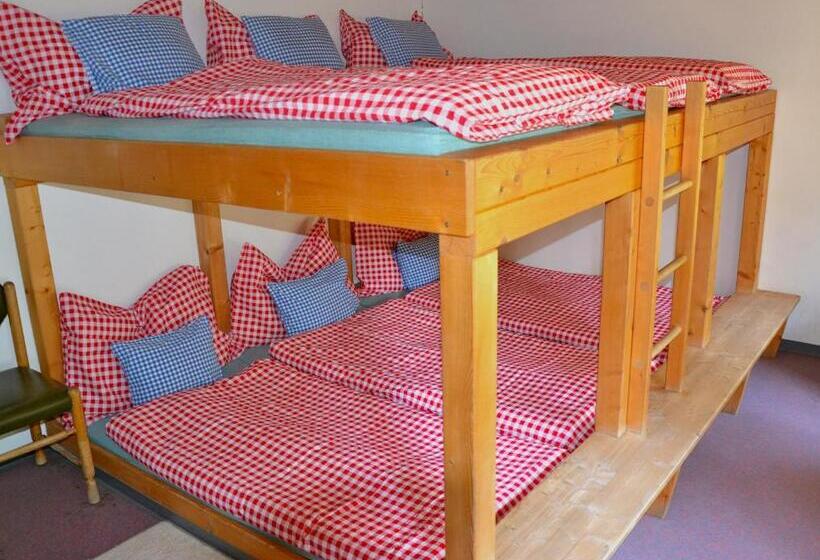 Vuode Makuusalissa, Roseg Gletscher