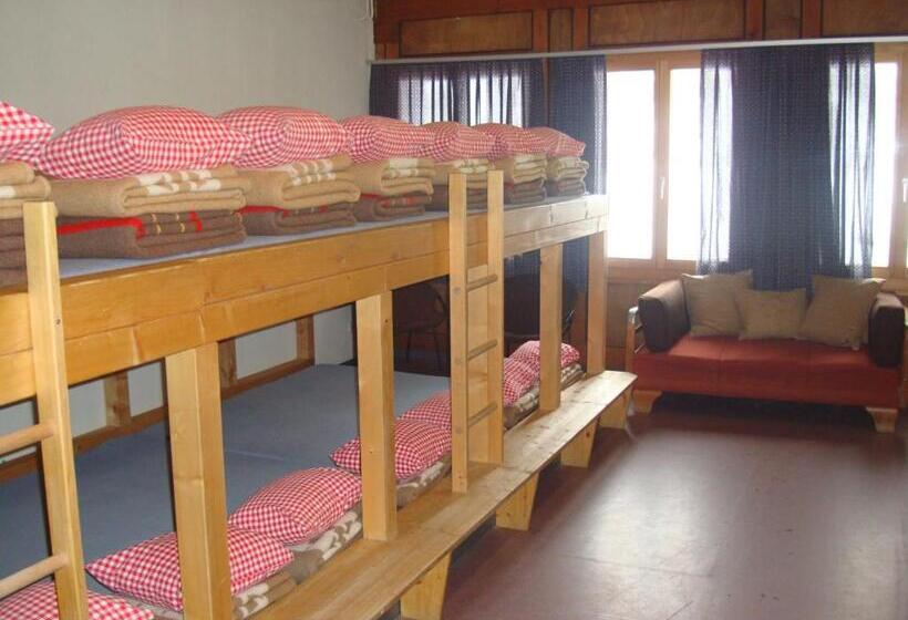 Vuode Makuusalissa, Roseg Gletscher