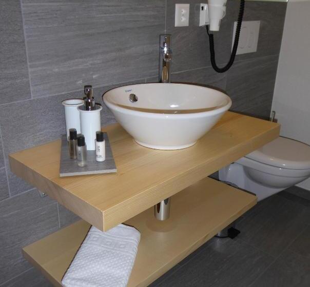 Standard-huone Panoraamanäkymä, Roseg Gletscher