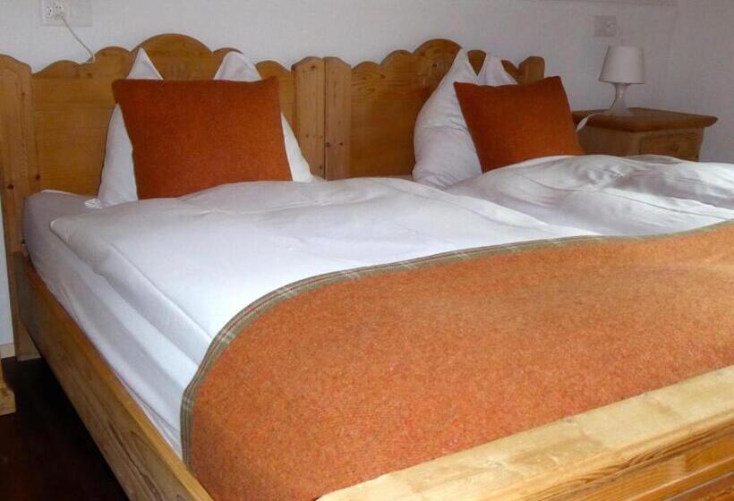 Standard-huone Panoraamanäkymä, Roseg Gletscher