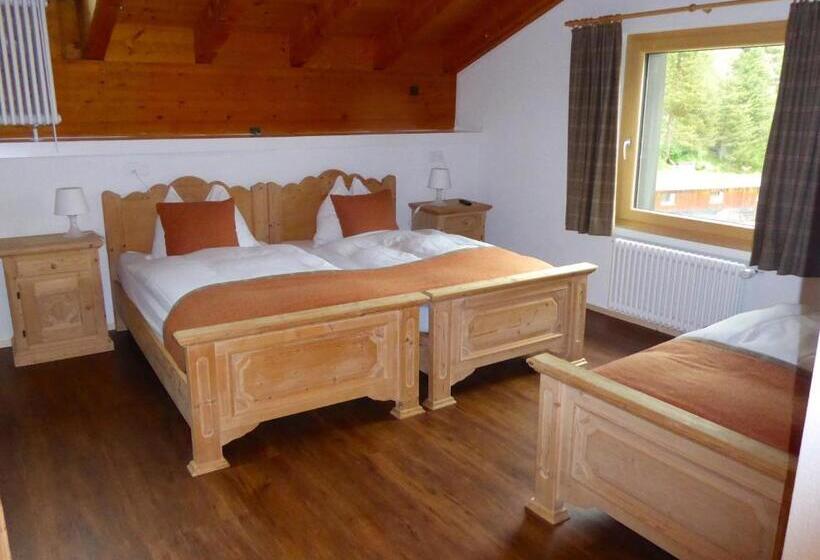 Perhehuone, Roseg Gletscher