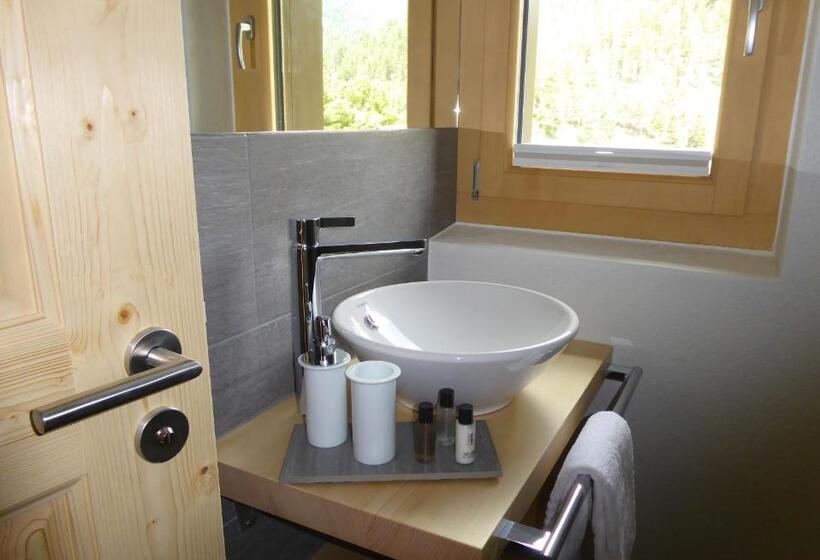 Quarto Familiar, Roseg Gletscher
