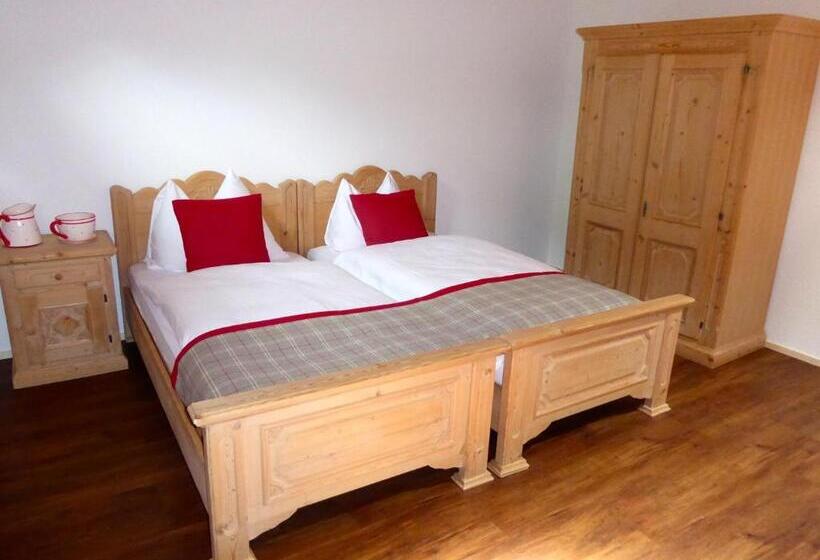 Quarto Familiar, Roseg Gletscher