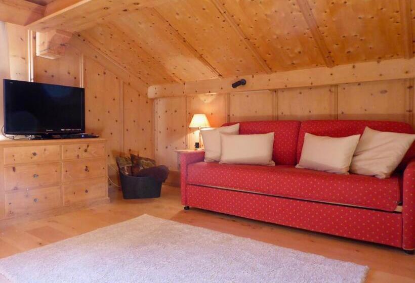 Sviitti Vuoristonäkymä, Roseg Gletscher