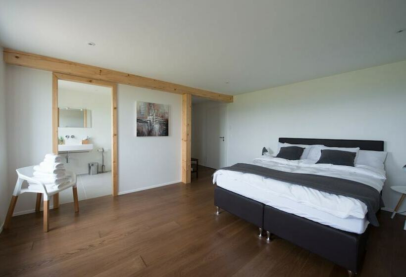 Номер Deluxe, La Ferme De La Praz B&b