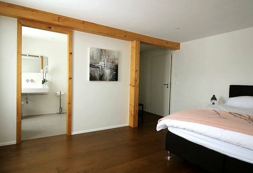 Номер Deluxe, La Ferme De La Praz B&b