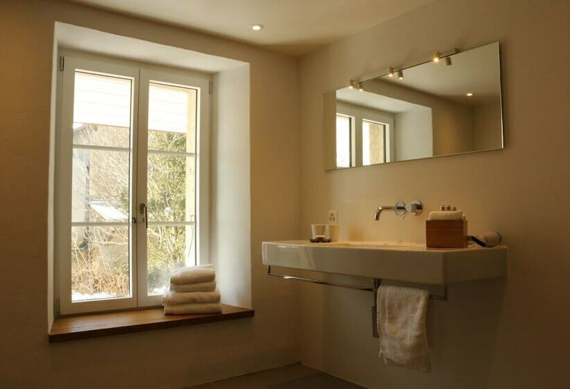 Номер Deluxe, La Ferme De La Praz B&b