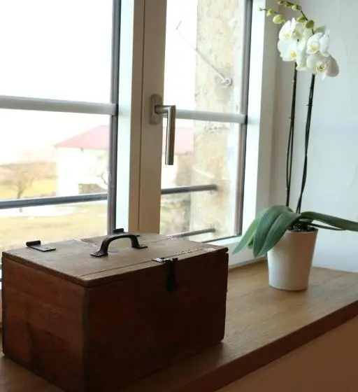 キングサイズベッドのスタンダードルーム, La Ferme De La Praz B&b