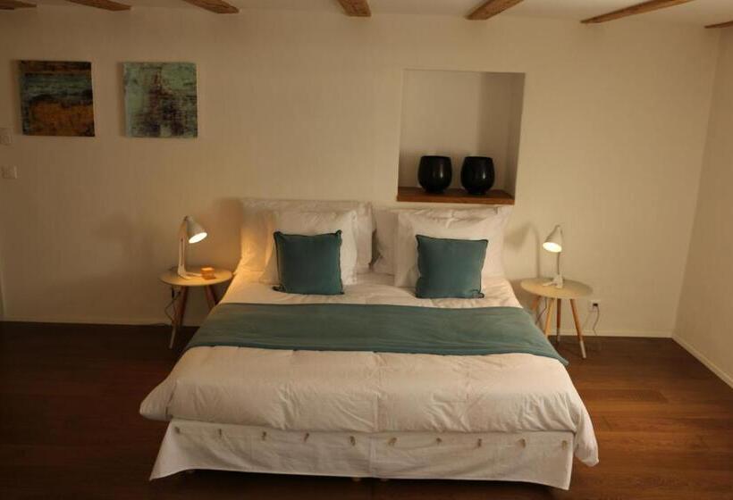 Стандартный Номер Кровать Кинг, La Ferme De La Praz B&b